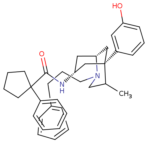Chemical structure of BindingDB Monomer ID 50194218