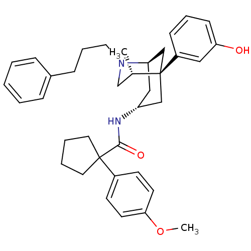 Chemical structure of BindingDB Monomer ID 50194230