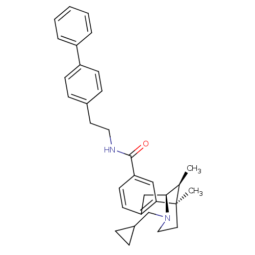 Chemical structure of BindingDB Monomer ID 50194267