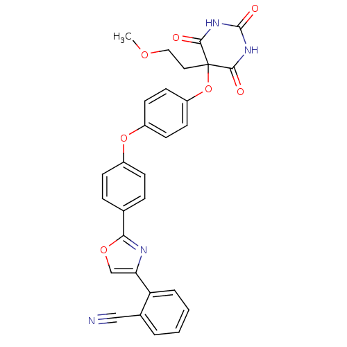 Chemical structure of BindingDB Monomer ID 50194293