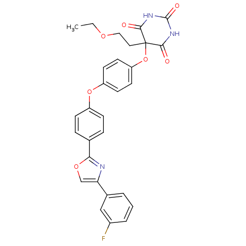 Chemical structure of BindingDB Monomer ID 50194306