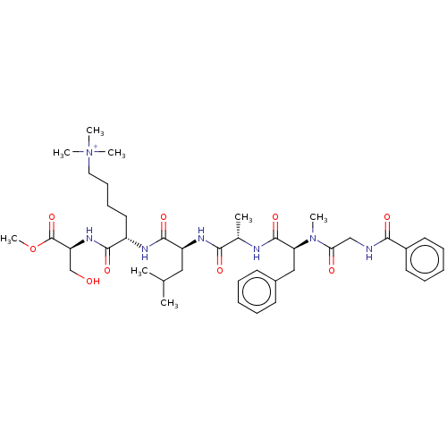 Chemical structure of BindingDB Monomer ID 50194386