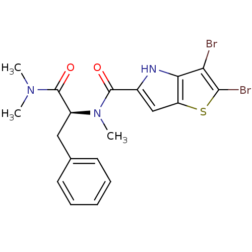 Chemical structure of BindingDB Monomer ID 50194419