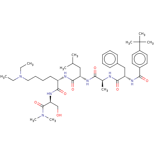 Chemical structure of BindingDB Monomer ID 50194476