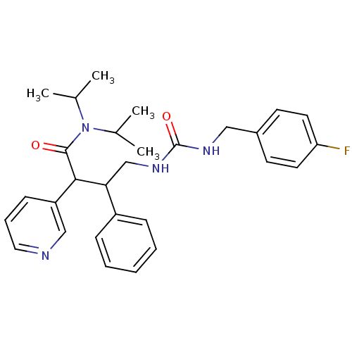 Chemical structure of BindingDB Monomer ID 50194523