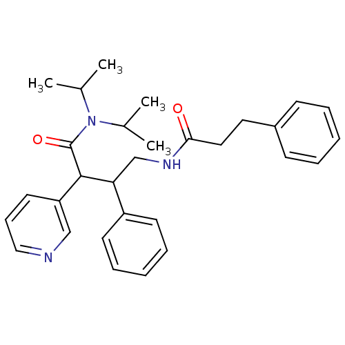 Chemical structure of BindingDB Monomer ID 50194549