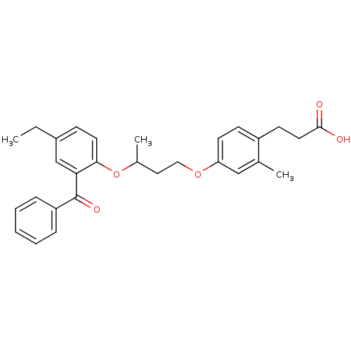 Chemical structure of BindingDB Monomer ID 50194634