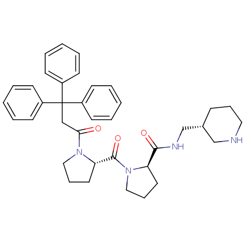 Chemical structure of BindingDB Monomer ID 50194651