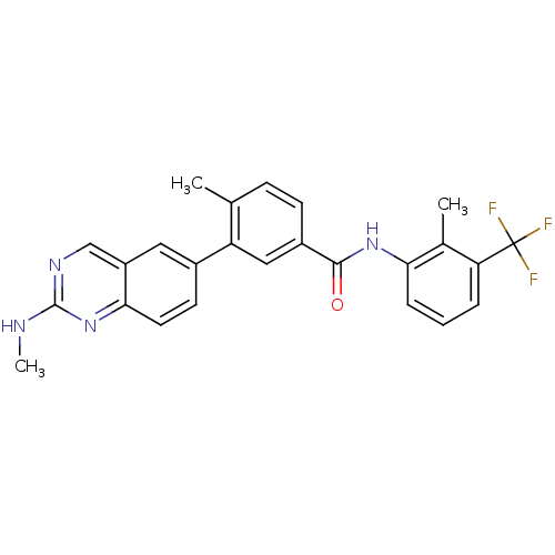 Chemical structure of BindingDB Monomer ID 50194684