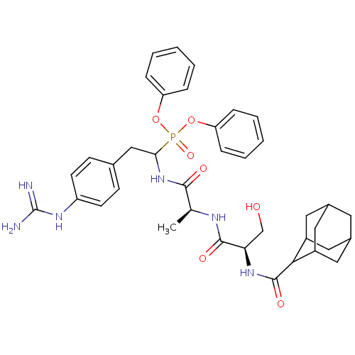 Chemical structure of BindingDB Monomer ID 50194733