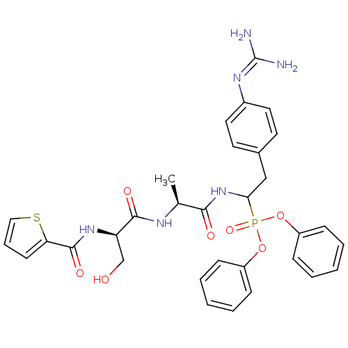 Chemical structure of BindingDB Monomer ID 50194739