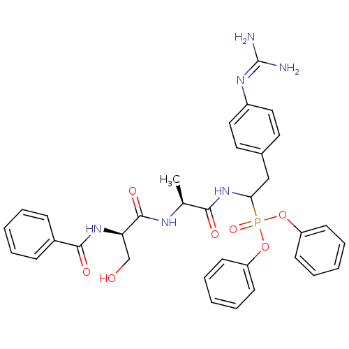 Chemical structure of BindingDB Monomer ID 50194742