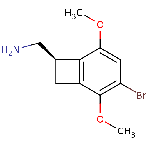 Chemical structure of BindingDB Monomer ID 50194747