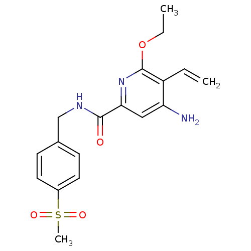 Chemical structure of BindingDB Monomer ID 50194899