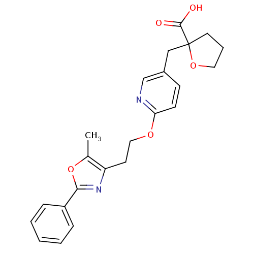 Chemical structure of BindingDB Monomer ID 50194967