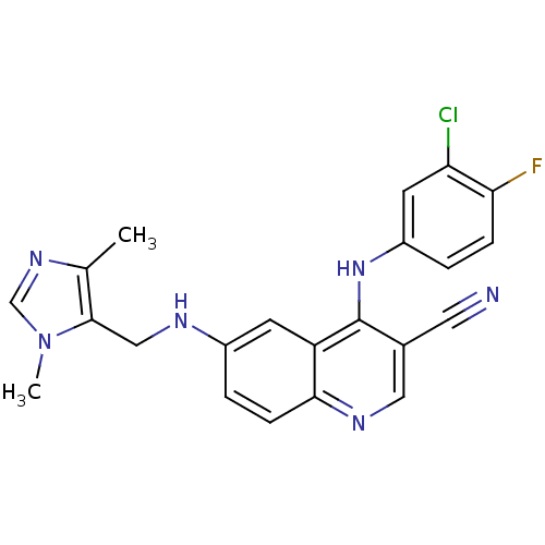 Chemical structure of BindingDB Monomer ID 50194980
