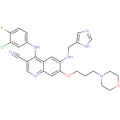 Chemical structure of BindingDB Monomer ID 50194995