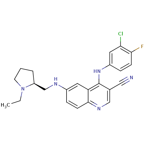 Chemical structure of BindingDB Monomer ID 50195004