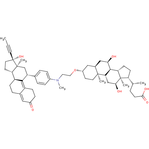 Chemical structure of BindingDB Monomer ID 50195155
