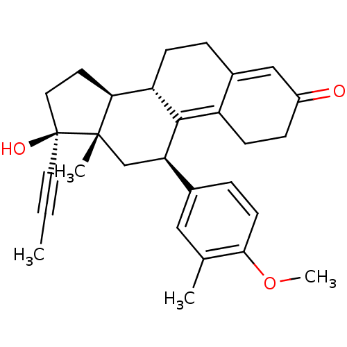 Chemical structure of BindingDB Monomer ID 50195157