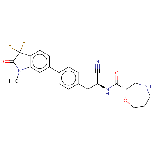 Chemical structure of BindingDB Monomer ID 50195242