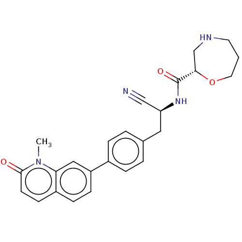 Chemical structure of BindingDB Monomer ID 50195244