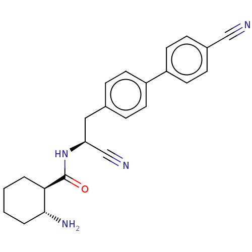 Chemical structure of BindingDB Monomer ID 50195253