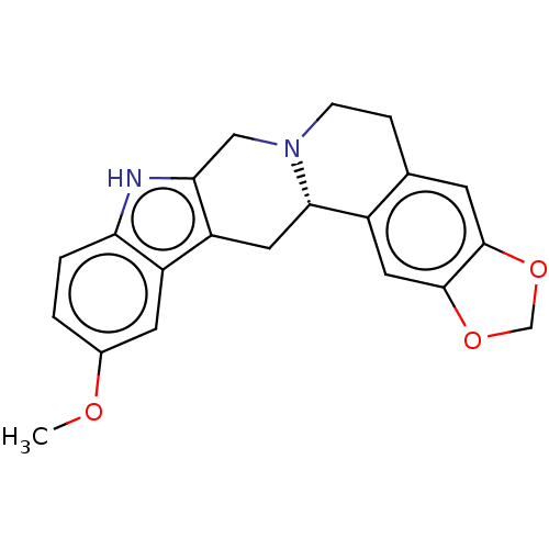 Chemical structure of BindingDB Monomer ID 50195274