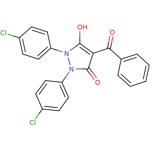 Chemical structure of BindingDB Monomer ID 50195585