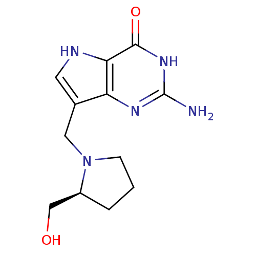 Chemical structure of BindingDB Monomer ID 50195593