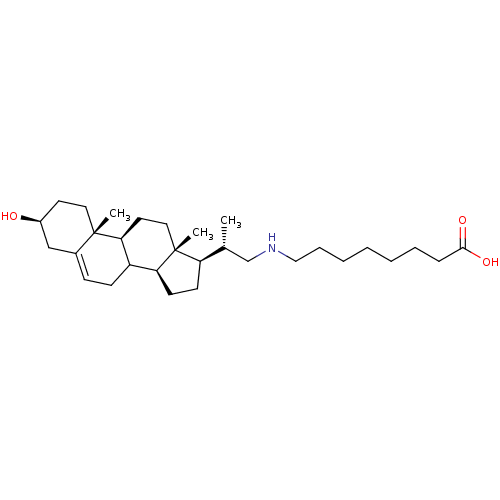 Chemical structure of BindingDB Monomer ID 50195641