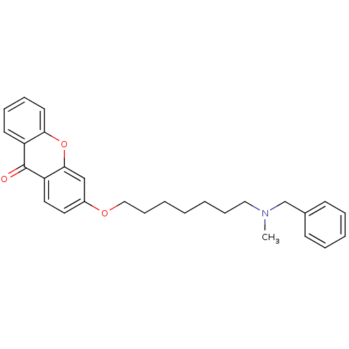 Chemical structure of BindingDB Monomer ID 50195724