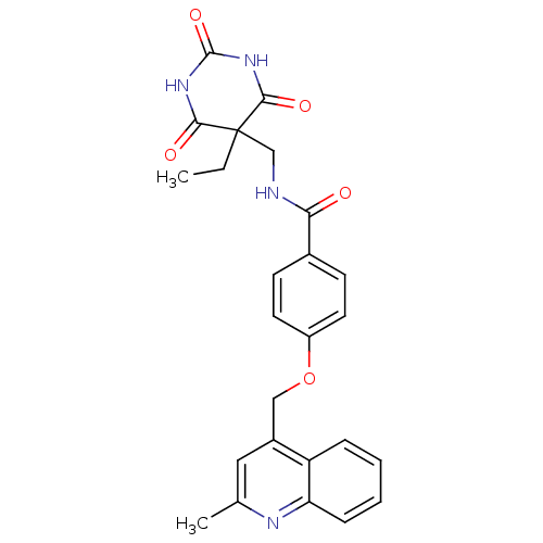 Chemical structure of BindingDB Monomer ID 50195905