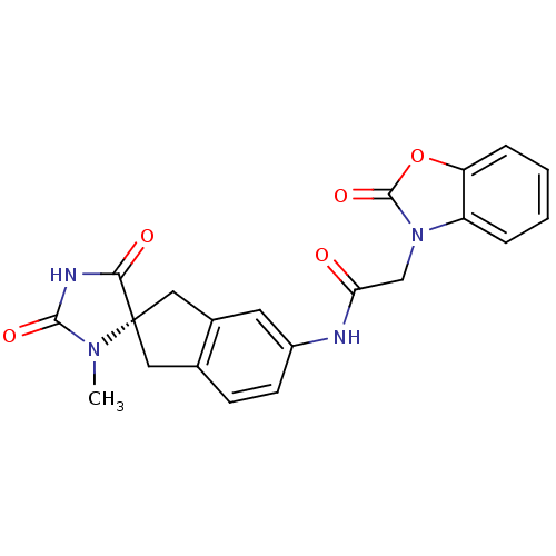 Chemical structure of BindingDB Monomer ID 50195953