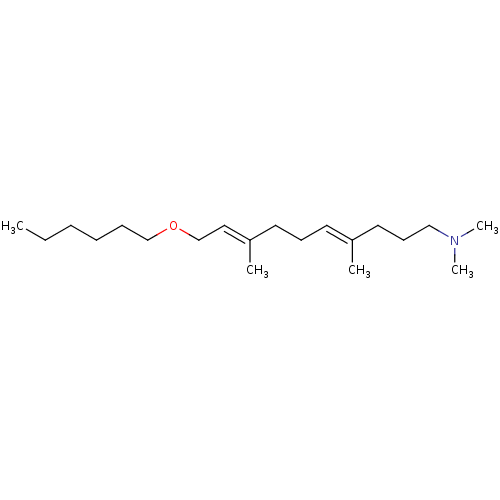Chemical structure of BindingDB Monomer ID 50195962