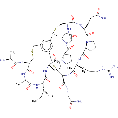 Chemical structure of BindingDB Monomer ID 50196047