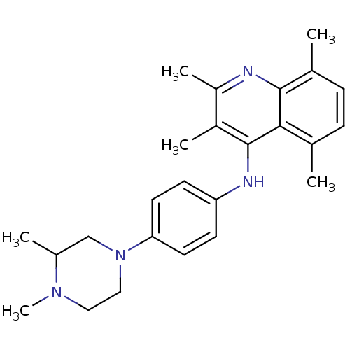 Chemical structure of BindingDB Monomer ID 50196112