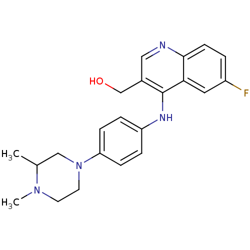Chemical structure of BindingDB Monomer ID 50196115