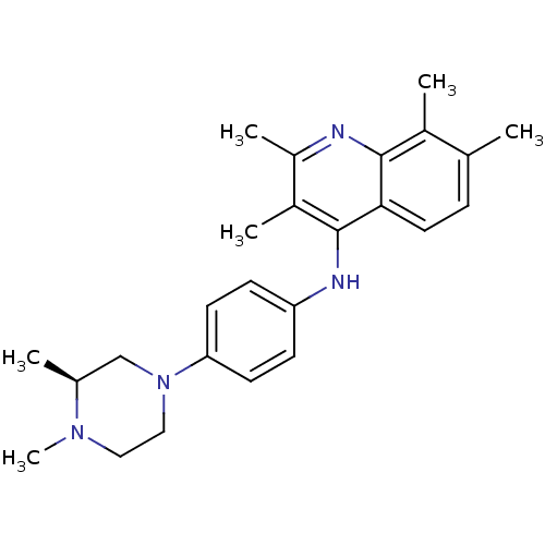 Chemical structure of BindingDB Monomer ID 50196124