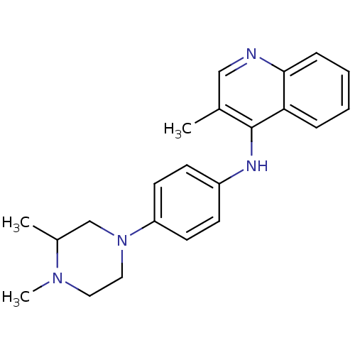 Chemical structure of BindingDB Monomer ID 50196131