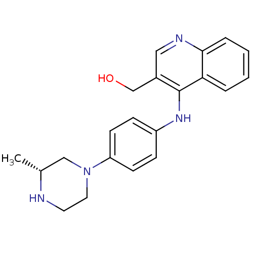 Chemical structure of BindingDB Monomer ID 50196134