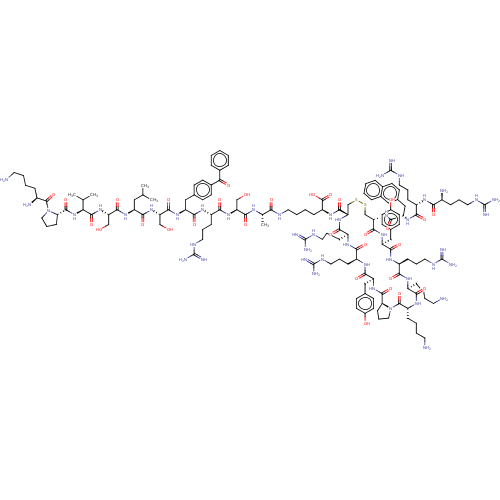 Chemical structure of BindingDB Monomer ID 50196255