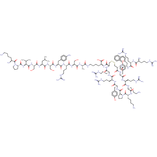 Chemical structure of BindingDB Monomer ID 50196278