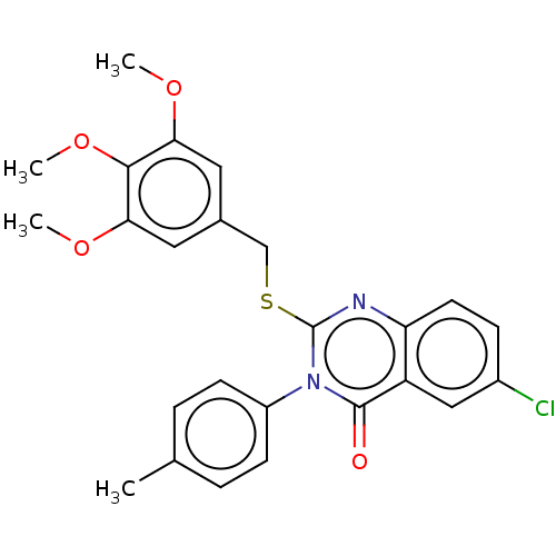 Chemical structure of BindingDB Monomer ID 50196315