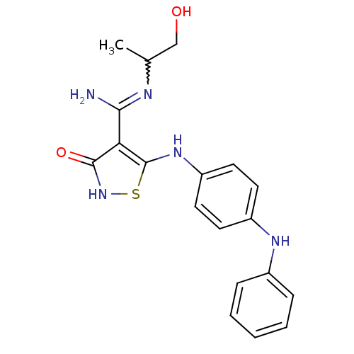 Chemical structure of BindingDB Monomer ID 50196392