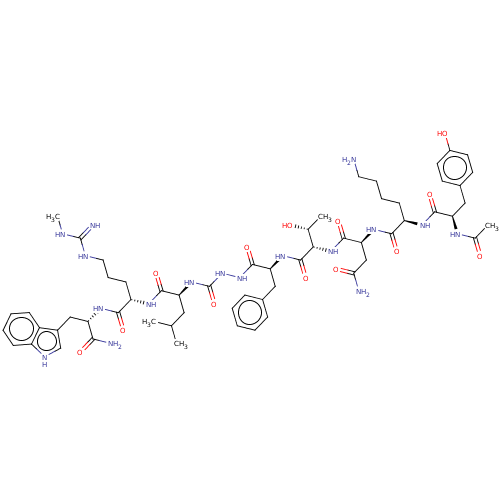 Chemical structure of BindingDB Monomer ID 50196441