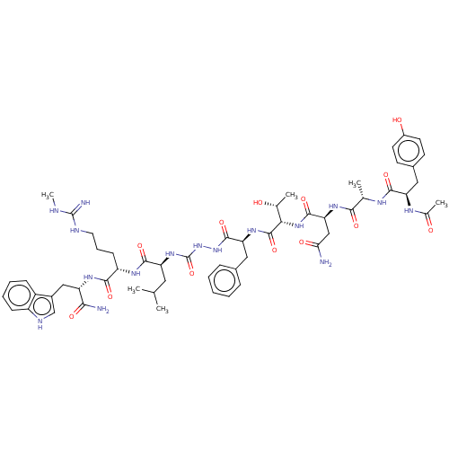 Chemical structure of BindingDB Monomer ID 50196442