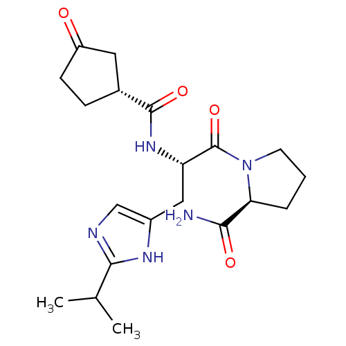 Chemical structure of BindingDB Monomer ID 50196450