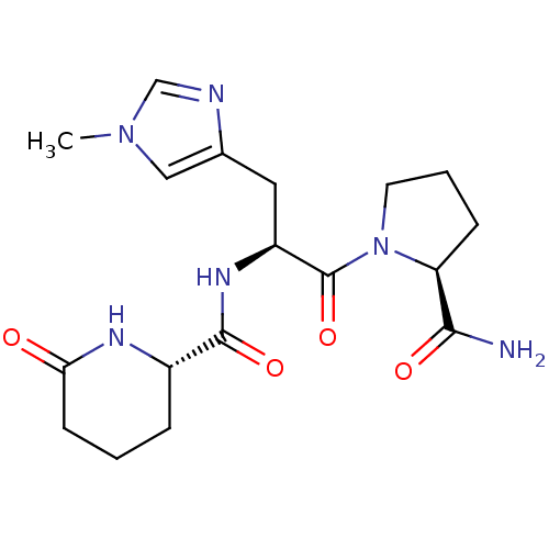 Chemical structure of BindingDB Monomer ID 50196451