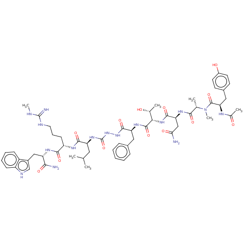 Chemical structure of BindingDB Monomer ID 50196463